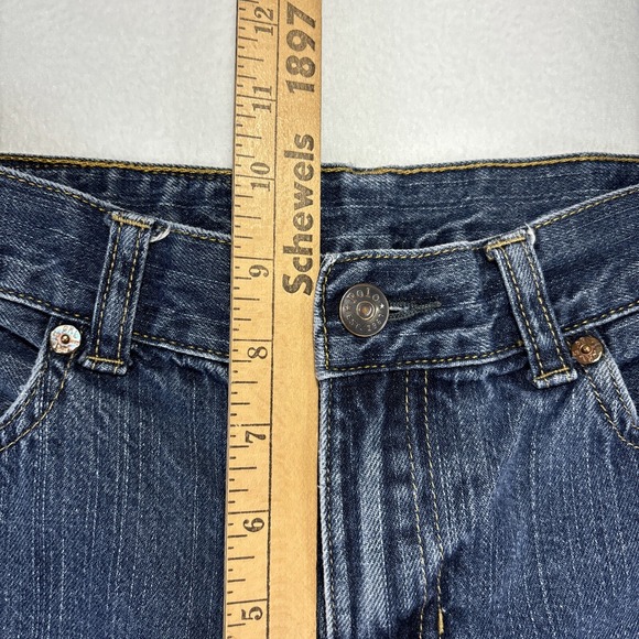 VTG Polo Ralph Lauren Jeans Womens 16 Straight Leg Mid Rise Denim 28x29 Y2K - Picture 10 of 12